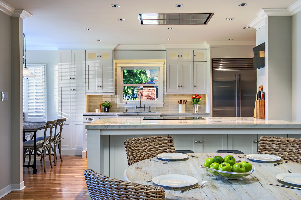 Ingram Residence - Sink and cabinetry