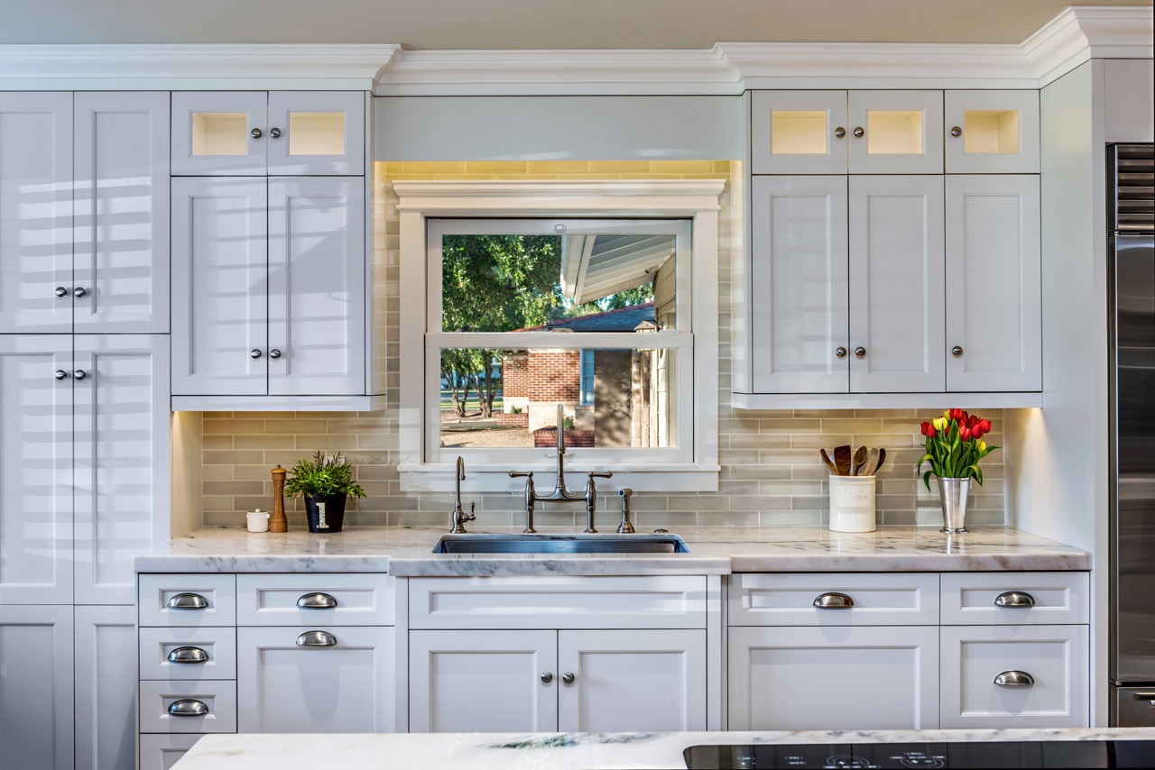 Ingram Residence - Full kitchen view