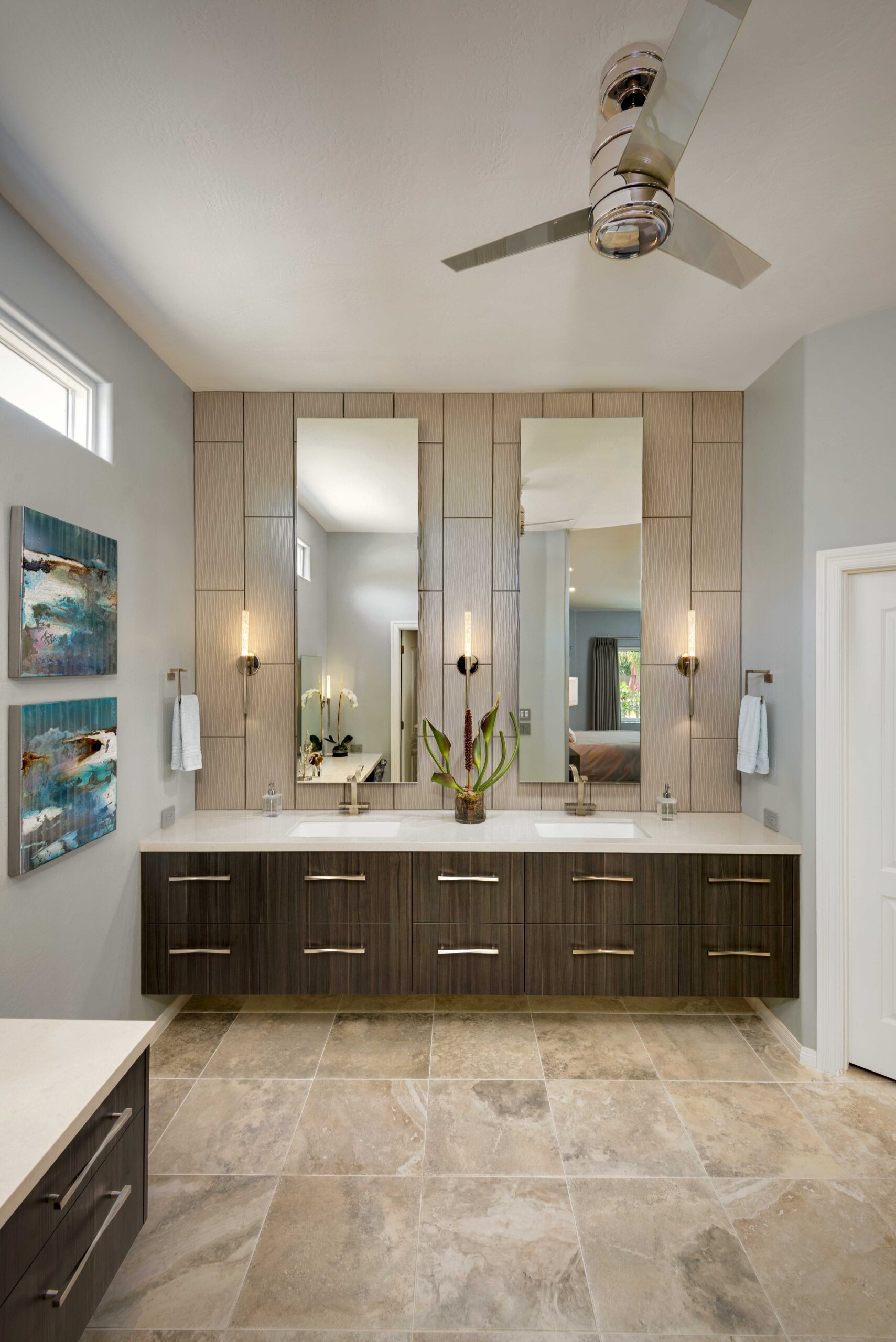 Hori Residence - Bathroom detail