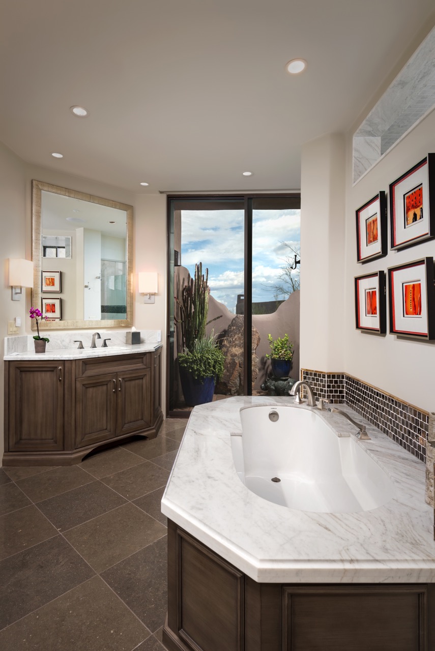 Thiele Residence - Desert Highlands remodel