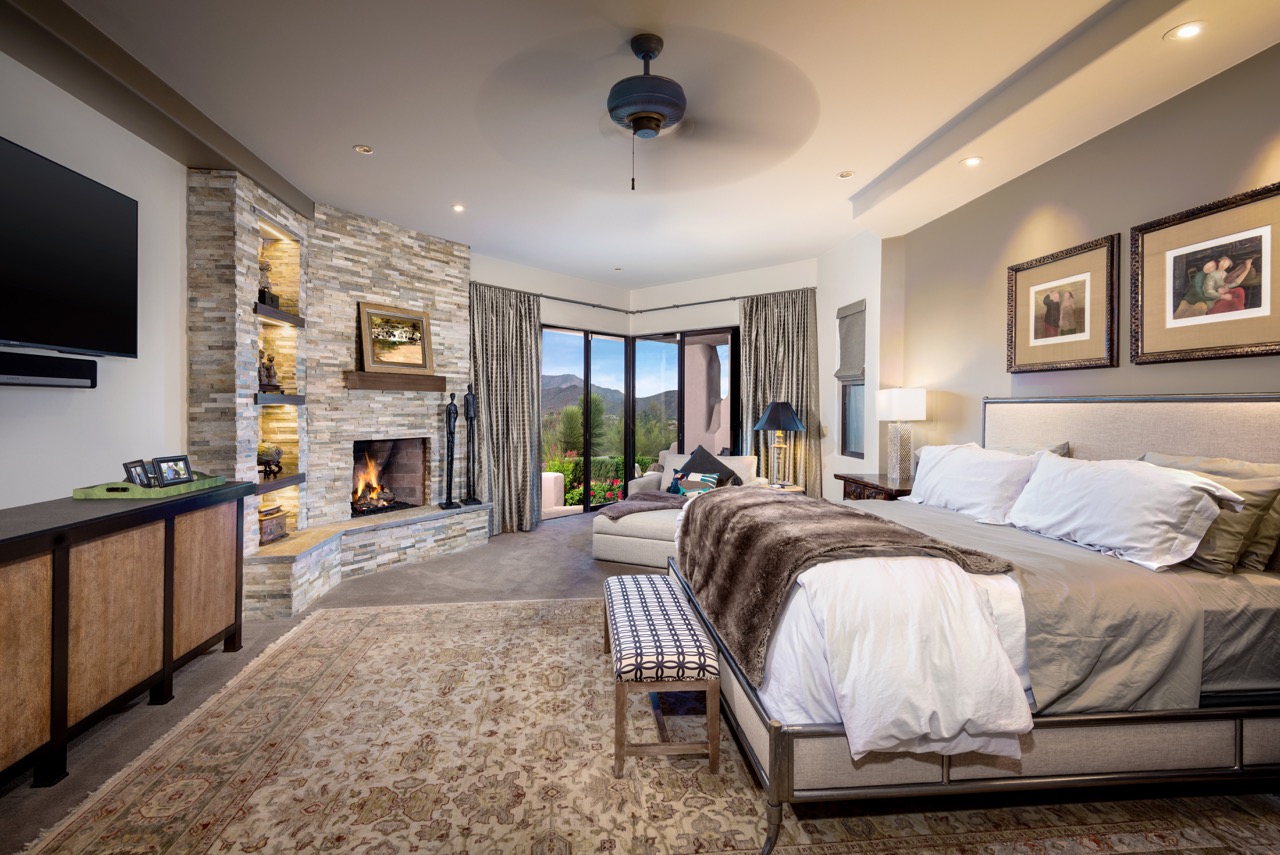 Thiele Residence - Living area