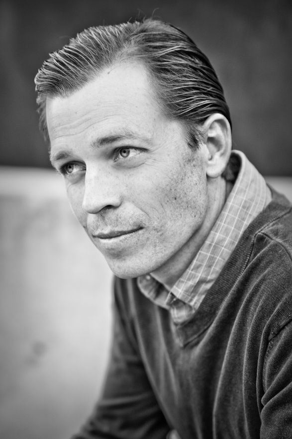 John Ruyle, owner of Moss Custom Homes